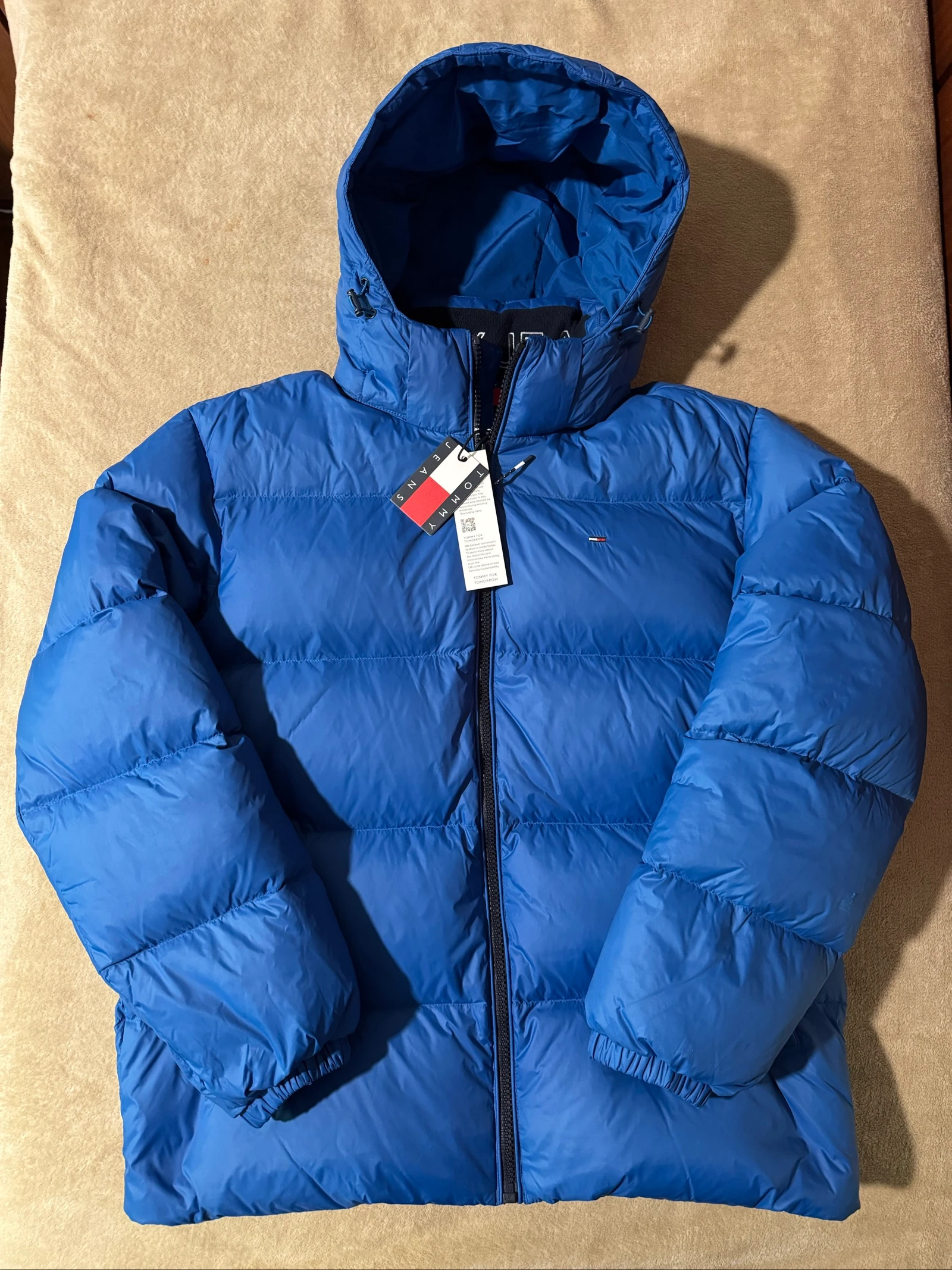 Abrigo Puffer Tommy Jeans
